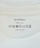 Spick and Span（スピックアンドスパン）Tシャツ・カットソー 白 サイズ:-(XL位) レディース/2200625006120