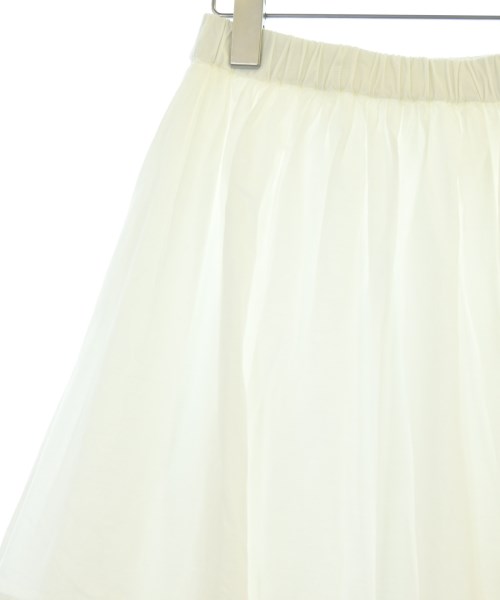 Spick and Span（スピックアンドスパン）ロング・マキシ丈スカート 白 サイズ:36(S位) レディース/2200629692015