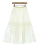 Spick and Span（スピックアンドスパン）ロング・マキシ丈スカート 白 サイズ:36(S位) レディース/2200629692015
