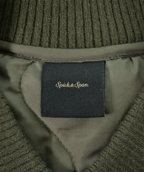 Spick and Span（スピックアンドスパン）ダウンジャケット/ダウンベスト カーキ サイズ:38(M位) レディース/2200632519033