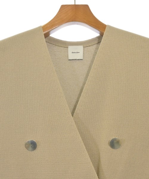 Spick and Span（スピックアンドスパン）ベスト ベージュ サイズ:F レディース/2200632519040