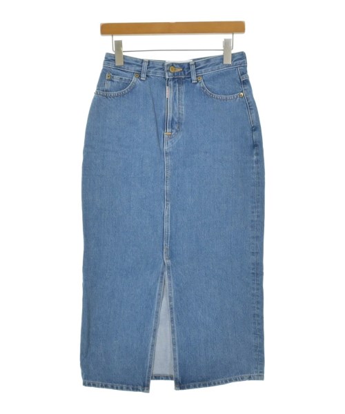 Spick and Span（スピックアンドスパン）ロング・マキシ丈スカート 青 サイズ:M レディース/2200634546020