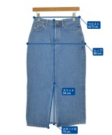 Spick and Span（スピックアンドスパン）ロング・マキシ丈スカート 青 サイズ:M レディース/2200634546020