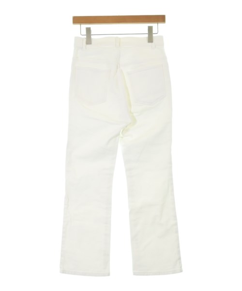 Spick and Span（スピックアンドスパン）デニムパンツ 白 サイズ:36(S位) レディース/2200635603029