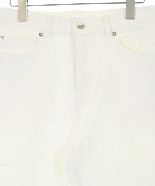 Spick and Span（スピックアンドスパン）デニムパンツ 白 サイズ:36(S位) レディース/2200635603029