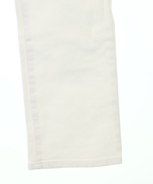 Spick and Span（スピックアンドスパン）デニムパンツ 白 サイズ:36(S位) レディース/2200635603029