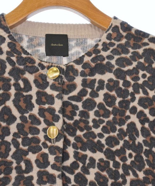 Spick and Span（スピックアンドスパン）カーディガン 茶 サイズ:-(XL位) レディース/2200637986021