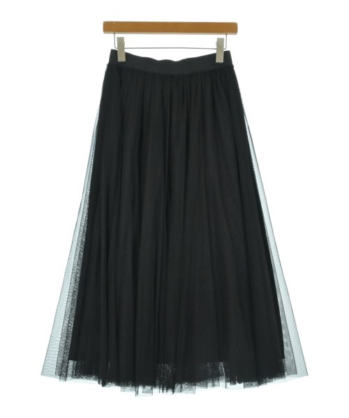 Spick and Span（スピックアンドスパン）ロング・マキシ丈スカート 黒 サイズ:38(M位) レディース/2200637986038