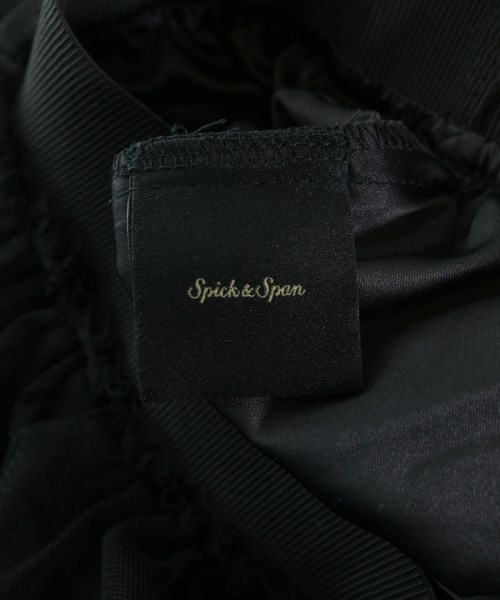 Spick and Span（スピックアンドスパン）ロング・マキシ丈スカート 黒 サイズ:38(M位) レディース/2200637986038