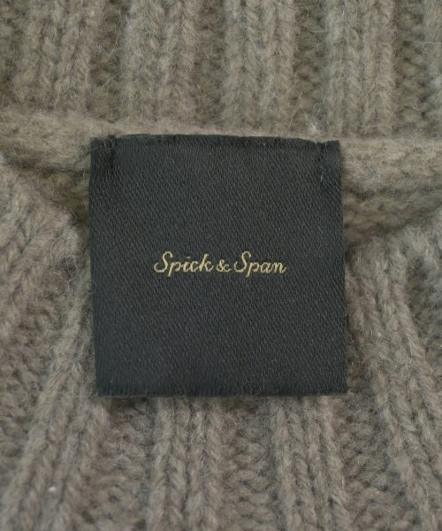 Spick and Span（スピックアンドスパン）ニット・セーター グレー サイズ:F レディース/2200616557105