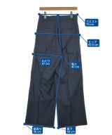 IENA（イエナ）カーゴパンツ 紺 サイズ:40(M位) レディース/2200622754017