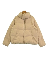 Spick and Span（スピックアンドスパン）ダウンジャケット/ダウンベスト ベージュ サイズ:36(S位) レディース/2200623936016