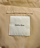 Spick and Span（スピックアンドスパン）ダウンジャケット/ダウンベスト ベージュ サイズ:36(S位) レディース/2200623936016