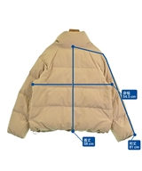 Spick and Span（スピックアンドスパン）ダウンジャケット/ダウンベスト ベージュ サイズ:36(S位) レディース/2200623936016