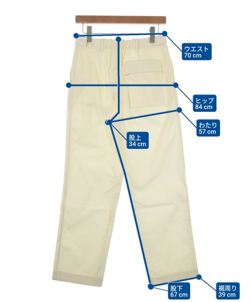 Spick and Span（スピックアンドスパン）チノパン 白 サイズ:38(M位) レディース/2200630473016