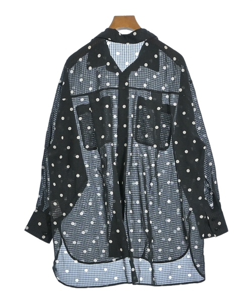 Spick and Span（スピックアンドスパン）カジュアルシャツ 黒 サイズ:F レディース/2200633284190