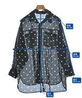 Spick and Span（スピックアンドスパン）カジュアルシャツ 黒 サイズ:F レディース/2200633284190