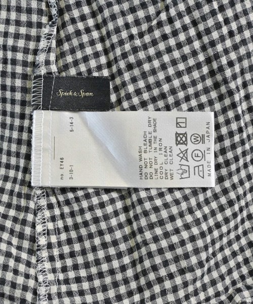 Spick and Span（スピックアンドスパン）ブラウス 黒 サイズ:F レディース/2200633284220