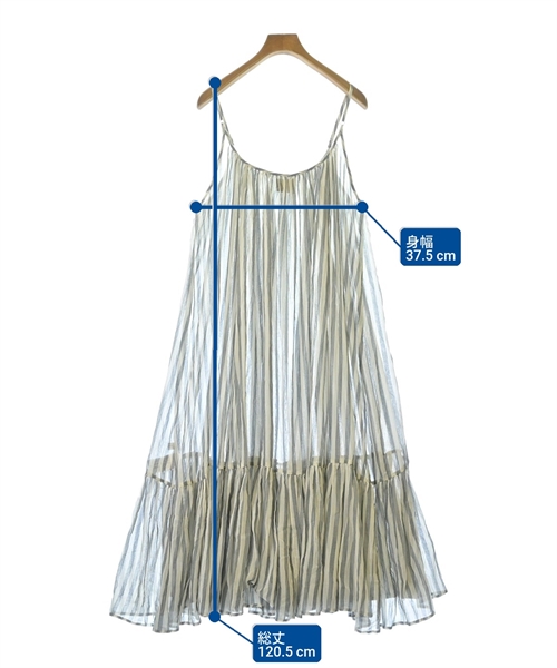 Spick and Span（スピックアンドスパン）ワンピース ベージュ サイズ:F レディース/2200633284428