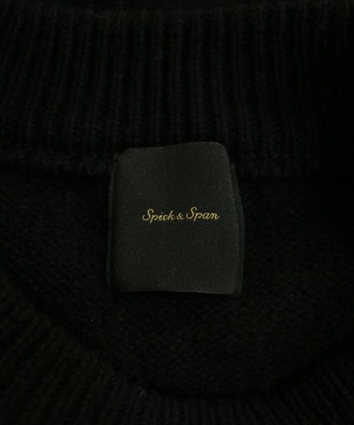 Spick and Span（スピックアンドスパン）ニット・セーター 黒 サイズ:-(XL位) レディース/2200633284459