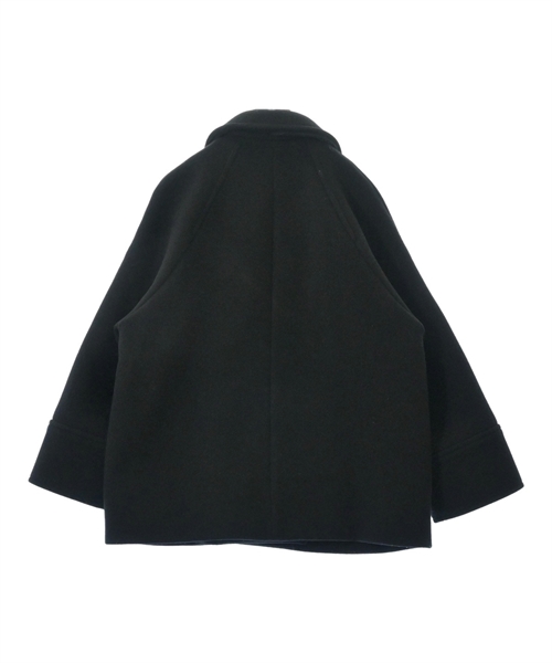Spick and Span（スピックアンドスパン）ピーコート 黒 サイズ:36(S位) レディース/2200634552014