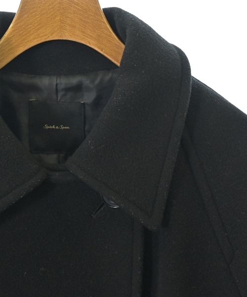 Spick and Span（スピックアンドスパン）ピーコート 黒 サイズ:36(S位) レディース/2200634552014