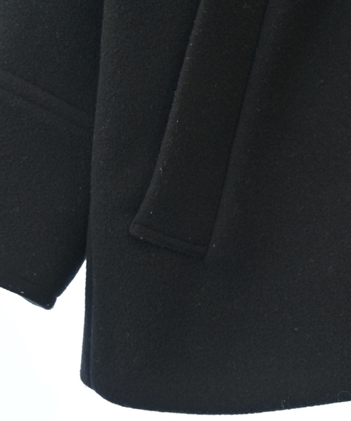 Spick and Span（スピックアンドスパン）ピーコート 黒 サイズ:36(S位) レディース/2200634552014