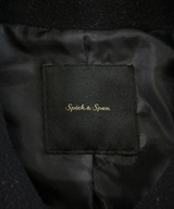 Spick and Span（スピックアンドスパン）ピーコート 黒 サイズ:36(S位) レディース/2200634552014