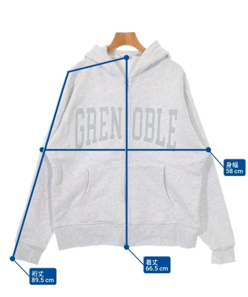 Spick and Span（スピックアンドスパン）パーカー グレー サイズ:-(M位) レディース/2200635485021