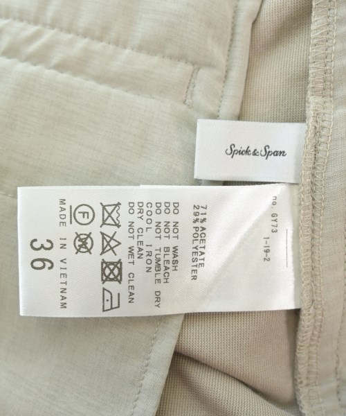 Spick and Span（スピックアンドスパン）その他 グレー サイズ:36(S位) レディース/2200638365023