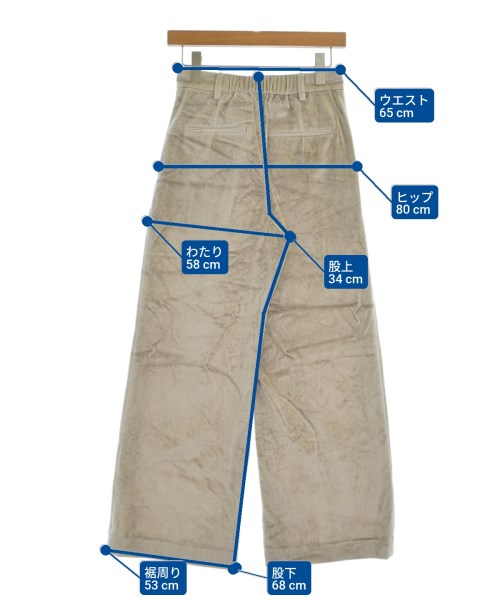 Spick and Span（スピックアンドスパン）その他 グレー サイズ:36(S位) レディース/2200638365023