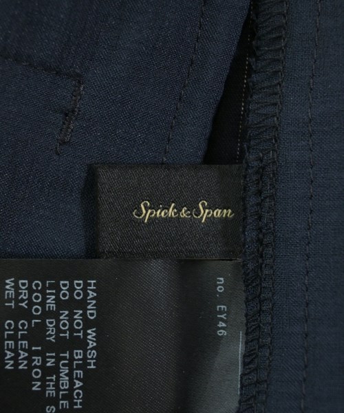 Spick and Span（スピックアンドスパン）スラックス 紺 サイズ:38(M位) レディース/2200620350013