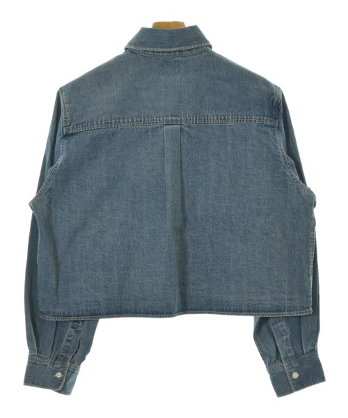 Spick and Span（スピックアンドスパン）カジュアルシャツ 青 サイズ:F レディース/2200623658130