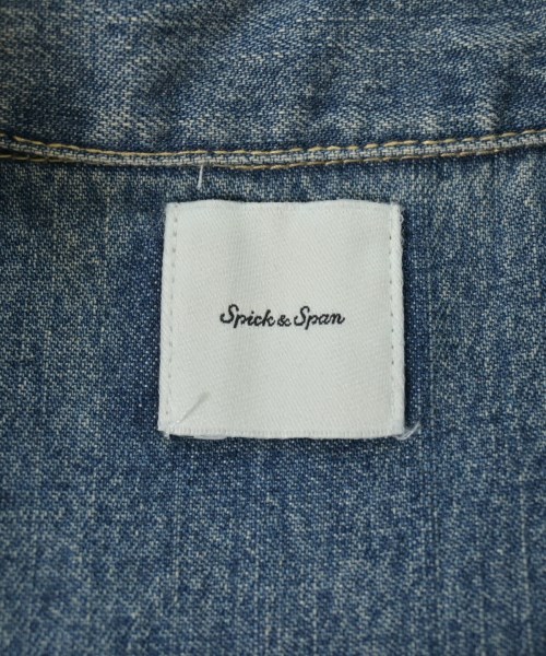 Spick and Span（スピックアンドスパン）カジュアルシャツ 青 サイズ:F レディース/2200623658130