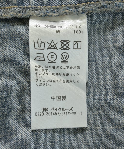 Spick and Span（スピックアンドスパン）カジュアルシャツ 青 サイズ:F レディース/2200623658130