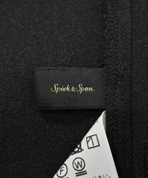 Spick and Span（スピックアンドスパン）オールインワン/サロペット 黒 サイズ:36(S位) レディース/2200625139088