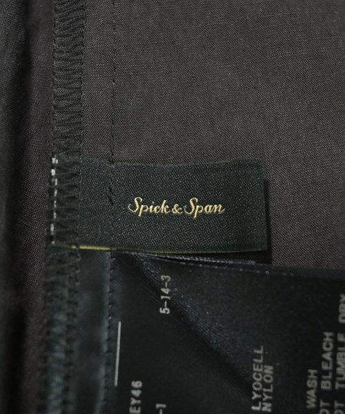 Spick and Span（スピックアンドスパン）ワンピース グレー サイズ:36(S位) レディース/2200634286018