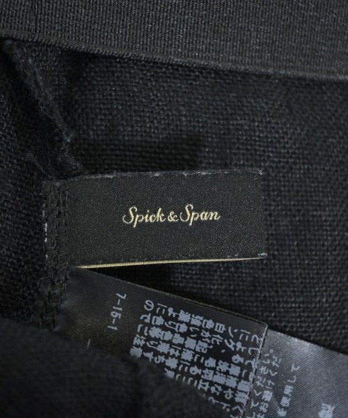 Spick and Span（スピックアンドスパン）ロング・マキシ丈スカート 黒 サイズ:36(S位) レディース/2200634625022