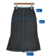 Spick and Span（スピックアンドスパン）ロング・マキシ丈スカート 黒 サイズ:36(S位) レディース/2200634625022