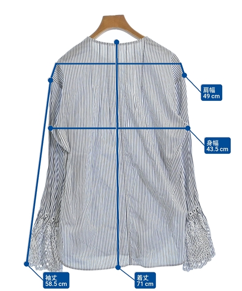 Spick and Span（スピックアンドスパン）ブラウス 白 サイズ:F レディース/2200634992087