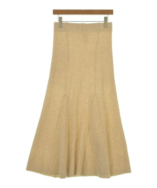 Spick and Span（スピックアンドスパン）ロング・マキシ丈スカート ベージュ サイズ:F レディース/2200635564061