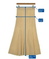 Spick and Span（スピックアンドスパン）ロング・マキシ丈スカート ベージュ サイズ:F レディース/2200635564061