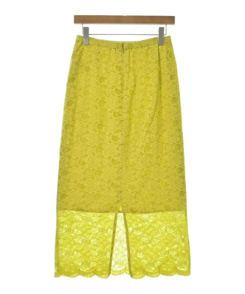 Spick and Span（スピックアンドスパン）ロング・マキシ丈スカート 黄 サイズ:38(M位) レディース/2200635564108