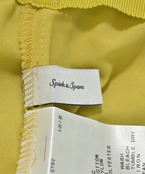 Spick and Span（スピックアンドスパン）ロング・マキシ丈スカート 黄 サイズ:38(M位) レディース/2200635564108