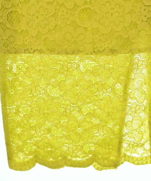 Spick and Span（スピックアンドスパン）ロング・マキシ丈スカート 黄 サイズ:38(M位) レディース/2200635564108