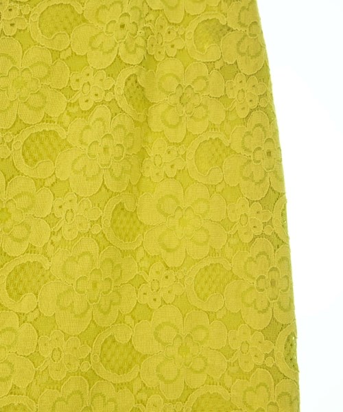 Spick and Span（スピックアンドスパン）ロング・マキシ丈スカート 黄 サイズ:38(M位) レディース/2200635564108