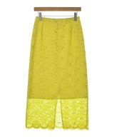 Spick and Span（スピックアンドスパン）ロング・マキシ丈スカート 黄 サイズ:38(M位) レディース/2200635564108