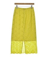 Spick and Span（スピックアンドスパン）ロング・マキシ丈スカート 黄 サイズ:38(M位) レディース/2200635564108