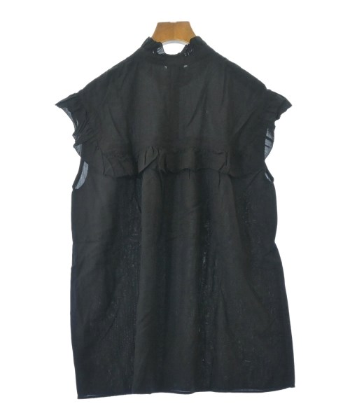 Spick and Span（スピックアンドスパン）カジュアルシャツ 黒 サイズ:F レディース/2200602872038