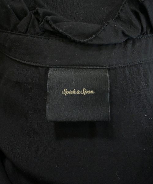 Spick and Span（スピックアンドスパン）カジュアルシャツ 黒 サイズ:F レディース/2200602872038